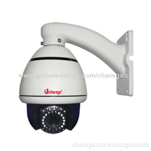 1/3" Sony CCD 700TVL 4-inch PTZ high speed dome camera with 40m IR distance
